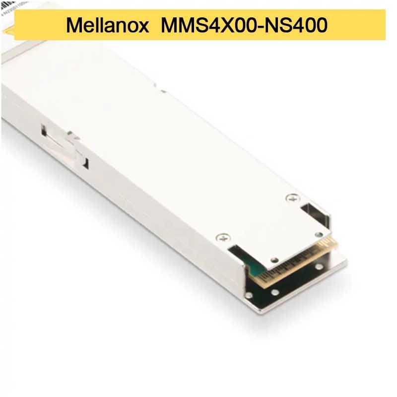 Nvidia MMS4X00-Ns400 (980-9I31N-00NM00) 400GB/S Trasmettitori a singola porta Osfp a singola modalità Dr4
