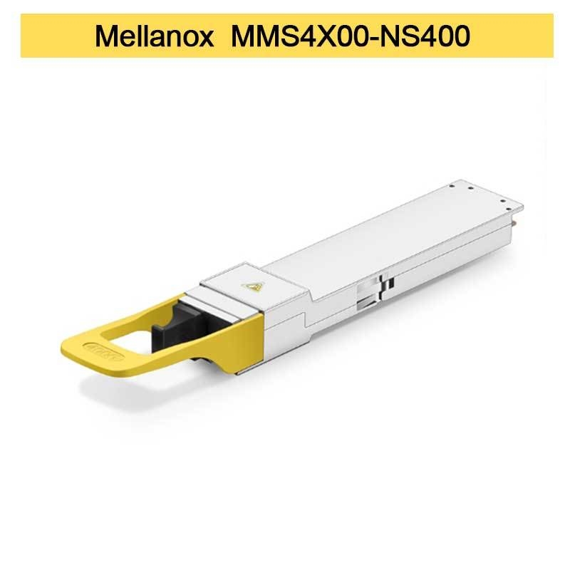 Nvidia MMS4X00-Ns400 (980-9I31N-00NM00) 400GB/S Trasmettitori a singola porta Osfp a singola modalità Dr4