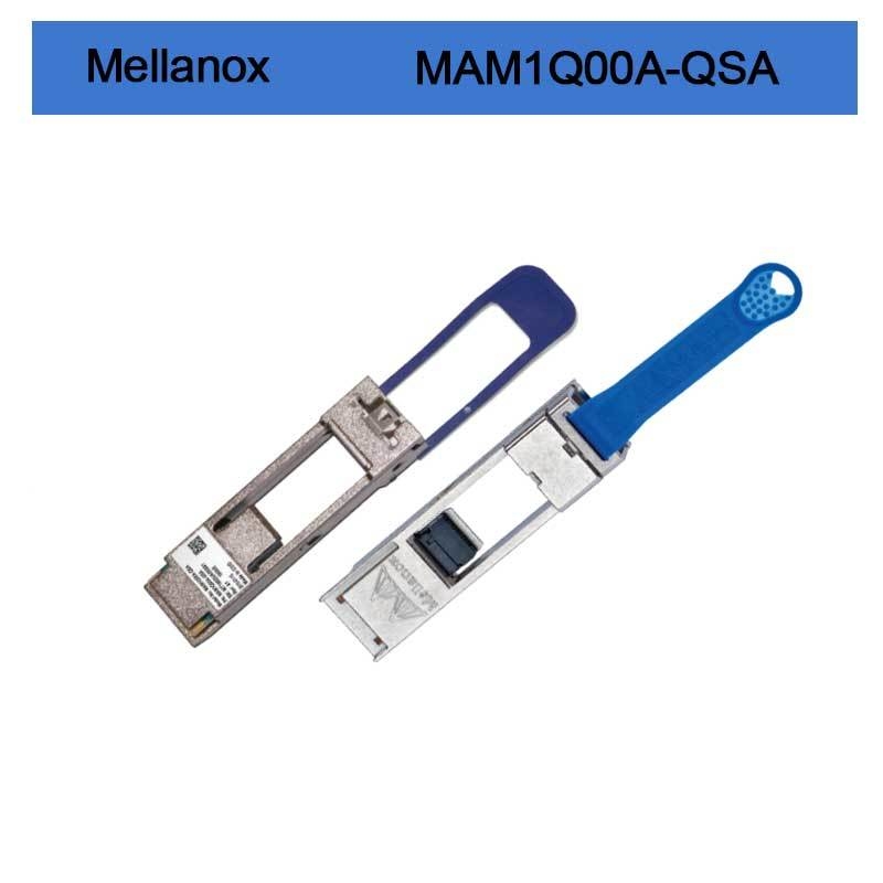 Adattatore Mellnaox Brand New Original Mam1q00A-Qsa Nvidia Dynamix Qsa™, Qsfp+ a SFP+