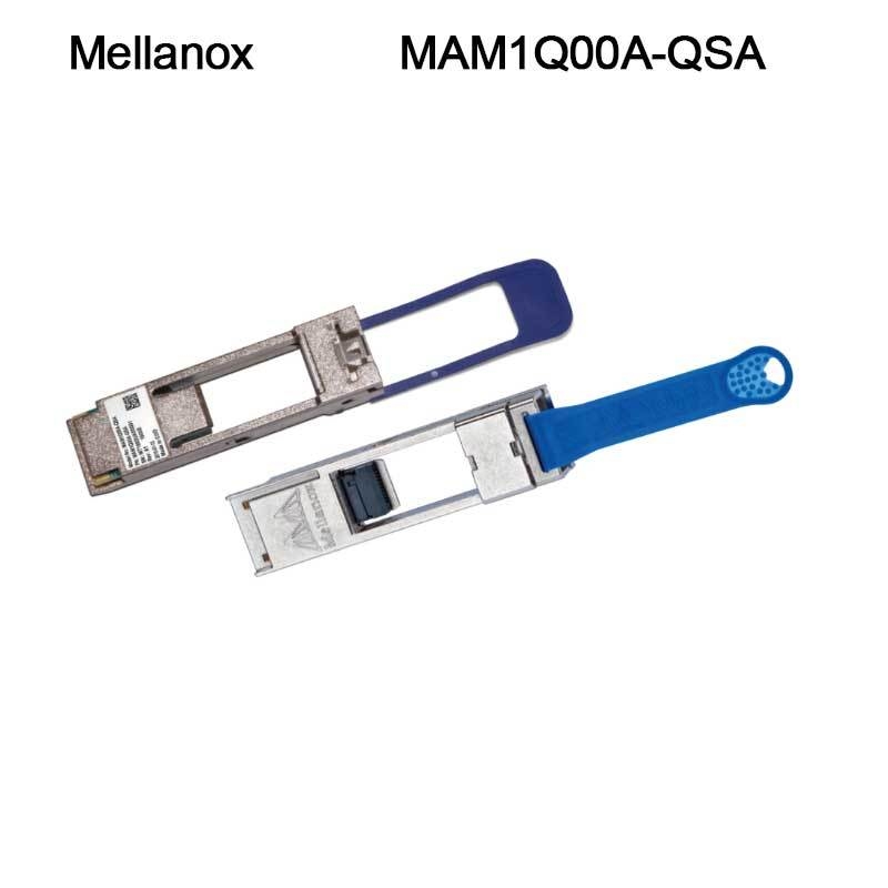 Adattatore Mellnaox Brand New Original Mam1q00A-Qsa Nvidia Dynamix Qsa™, Qsfp+ a SFP+
