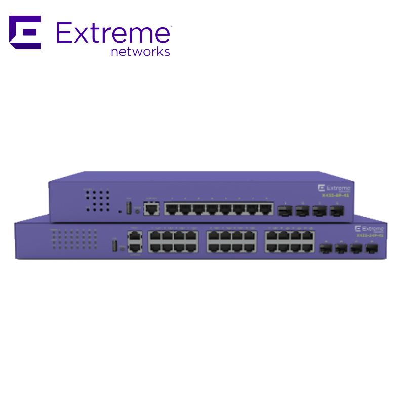 Switch di rete Mellanox ad alte prestazioni Extreme X435-8p-4s per connettività veloce