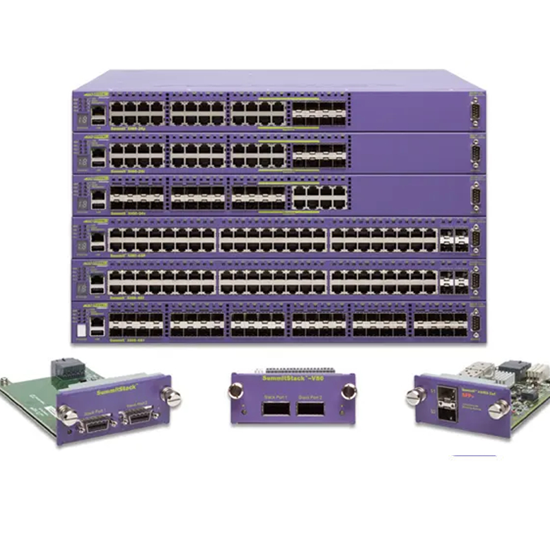 Interruttore AVB di rete estrema Interruttore di rete 5520-24W per prestazioni di rete migliorate9