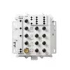 Ie-2000-8t67p-G-E Ie2000 IP67 con 8 porte Fem12 (8 PoE +) e 2 Ge (LanBase) Industrial Ethernet Switch