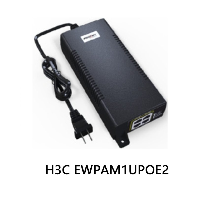 Adattatore di alimentazione di rete H3c Ewpam1upoe2 60 porte 55W-1V-1.1A-DC >200Mbps Cartone