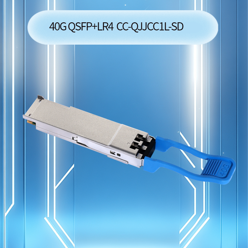 Prezzo negoziabile Stock Modulo ricetrasmettitore Qsfp+ Lr4 40g ad alta velocità per networking affidabile