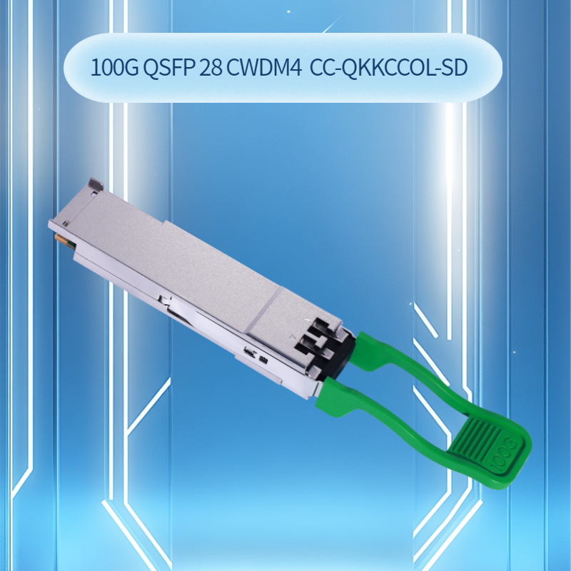 Modulo ricetrasmettitore CWDM4 Er4 Zr4 100g ad alte prestazioni per Cc-Qkkcc0l-SD