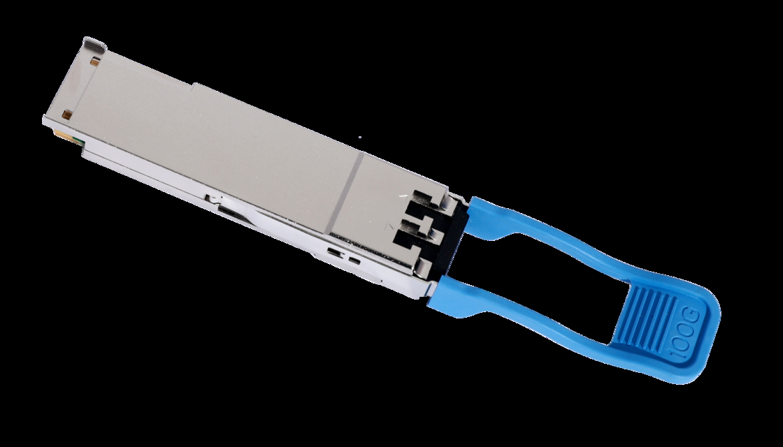 Modulo ottico a fibra ottica per trasmettitori Bidi Sr Qsfp28 Premium da 100 g per data center