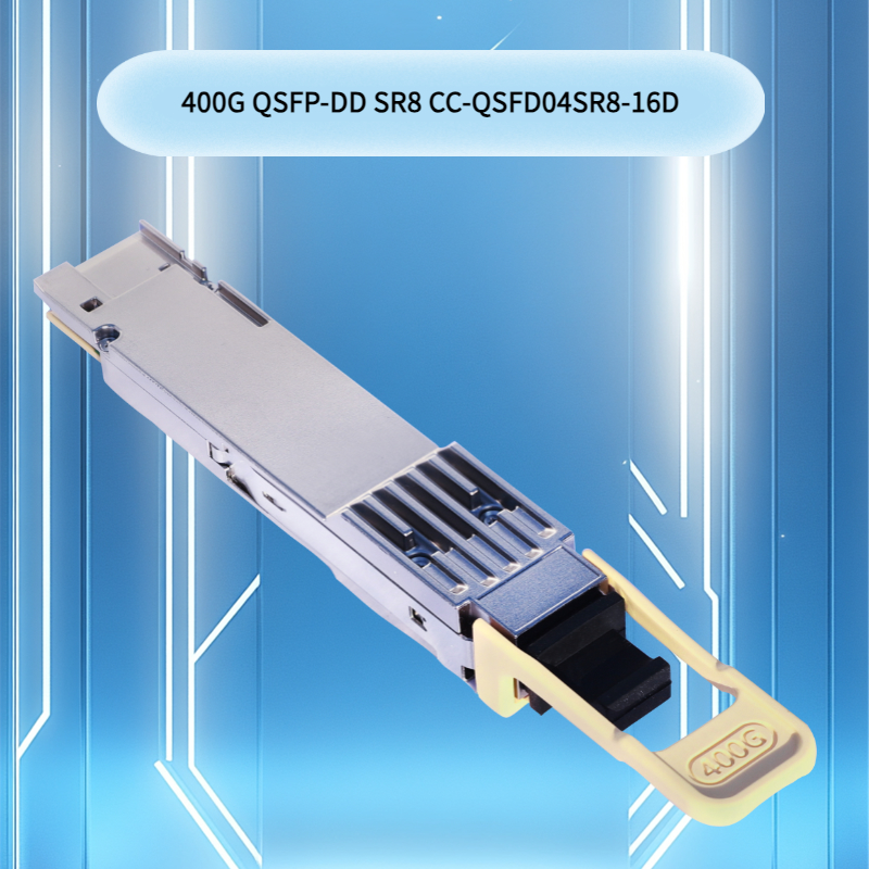 Modulo trasmettitore ottico ad alta velocità 400 g Qsfp-Dd Sr8 per data center