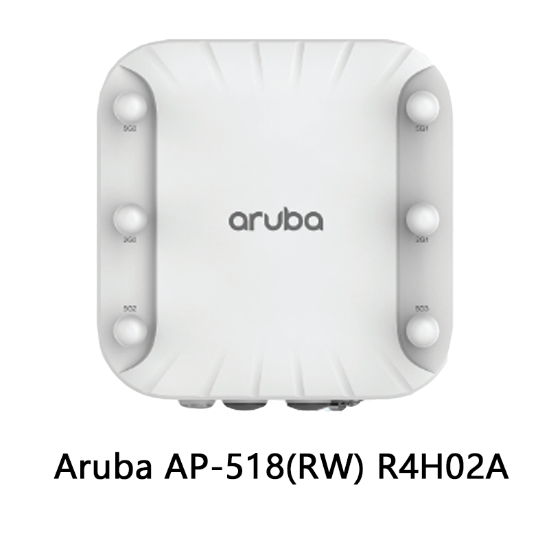Soluzione per access point Wi-Fi indoor Aruba Ap-518 (R4H02A) ad alte prestazioni