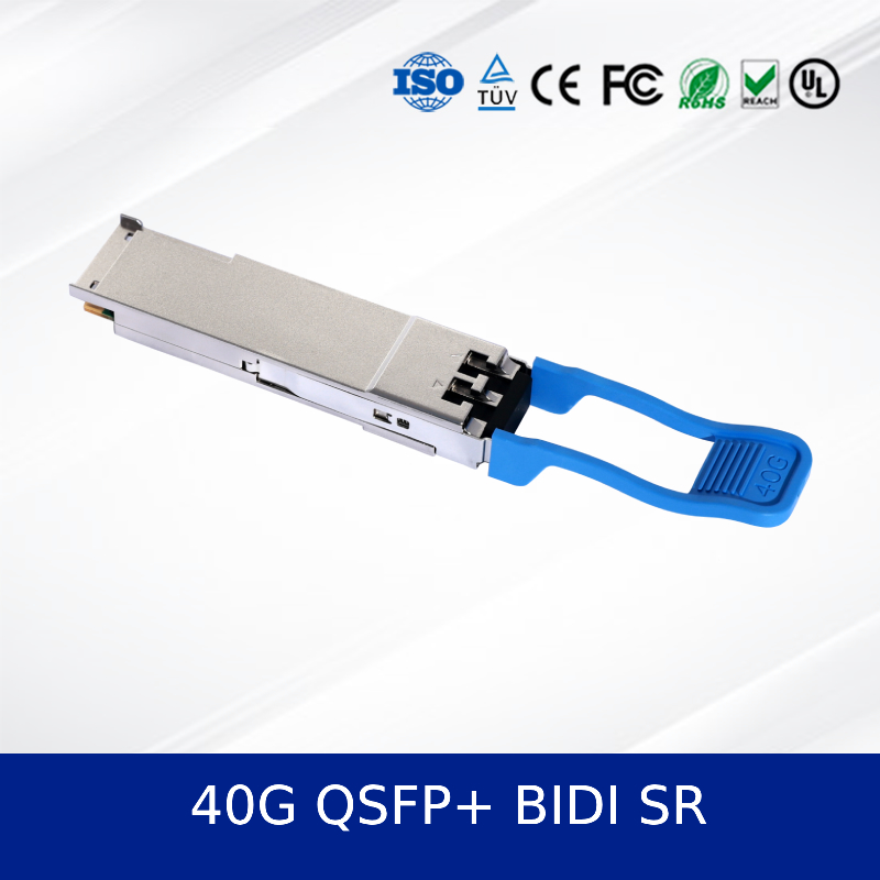 Ethernet ad alte prestazioni 40g Qsfp+ Bidi 850/908nm 40G QSFP+ BIDI SR Modulo trasmettitore ottico Qsfp+ Bidi