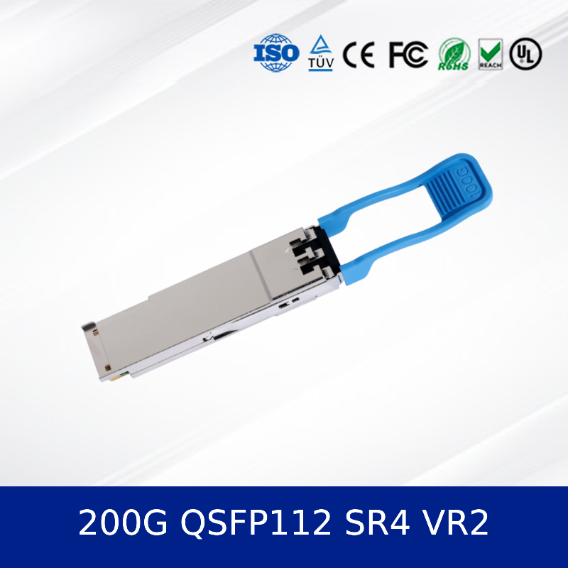 Trasmettitore ad alta velocità 200G QSFP112 SR4 VR2 per data center