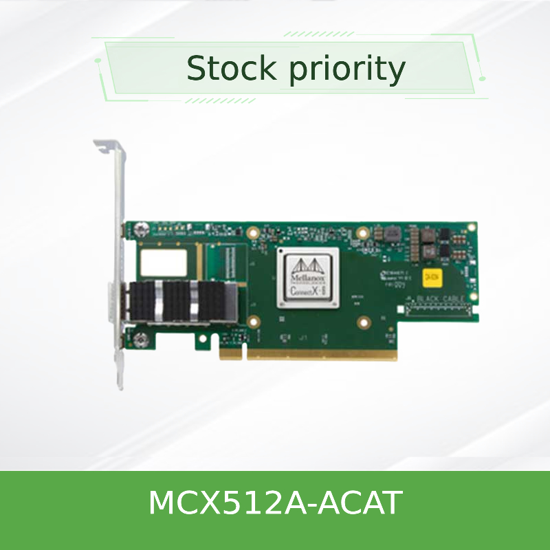 Carta PCIe dell'adattatore dell'en della doppia porta 10 25gbe Sfp28 di MCX512A-ACAT Mellanox Connectx 5 3,0 X8