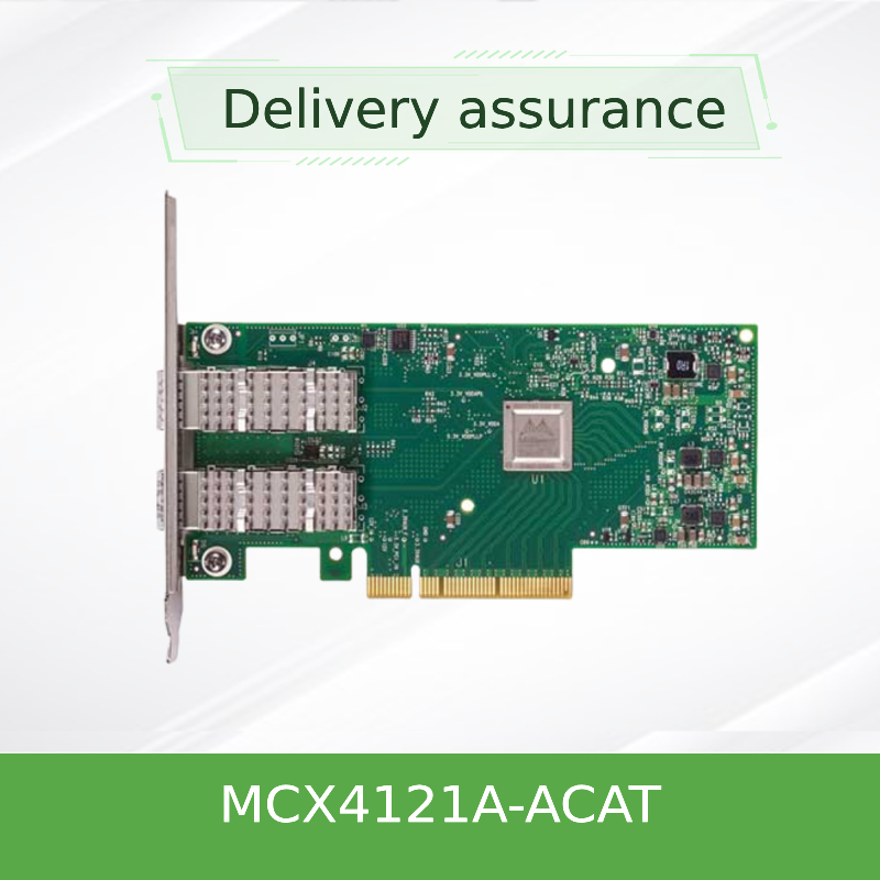 En doppia 25GbE SFP28 dell'adattatore ConnectX-4 Lx della scheda di rete di Mellanox della carta di Ethernet di MCX4121A-ACAT