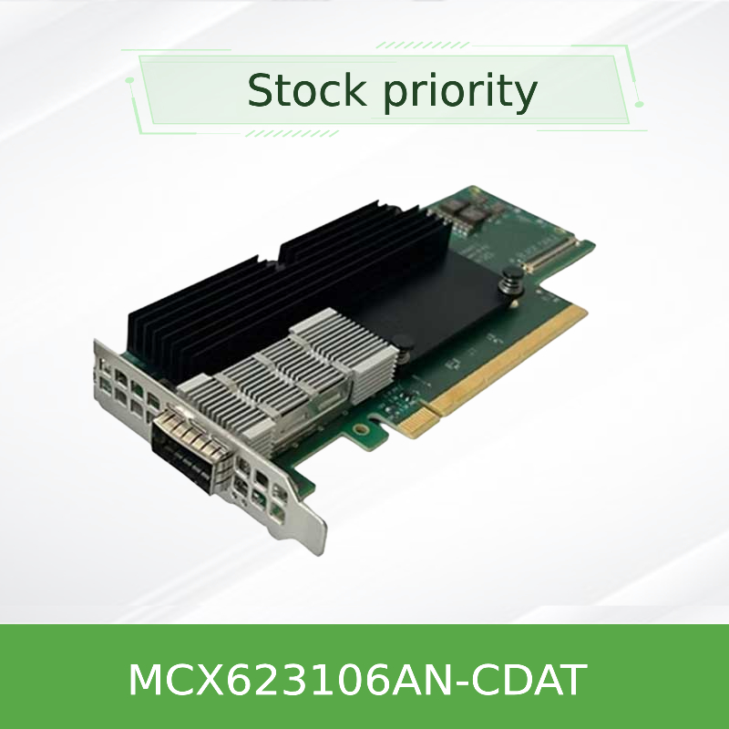 Scheda di rete MCX623106AN-CDAT dell'en 100GbE del NIC ConnectX-6 Dx degli adattatori di Ethernet di QSFP56 Mellanox