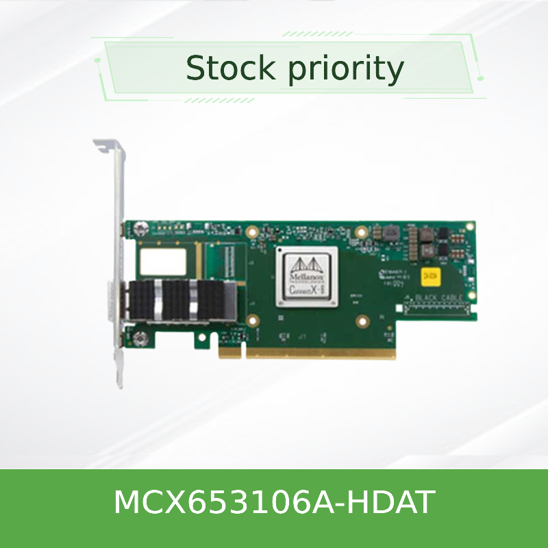 MCX653106A-HDAT Scheda di rete Mellanox 200Gb/S 4*50Gb/S Porte Ethernet