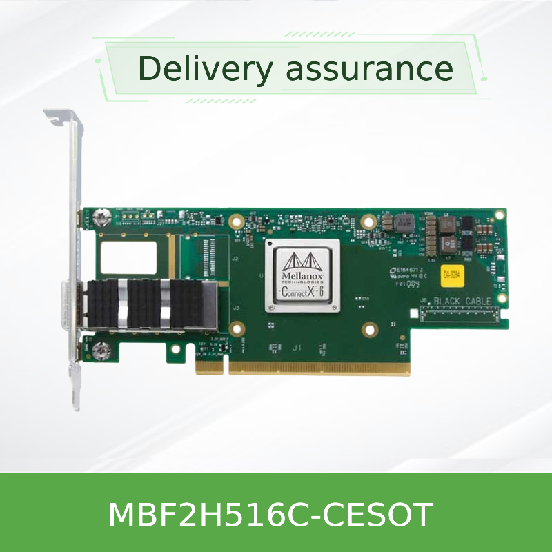 Scheda di rete Mellanox Bluefield-2 2.75GHz Dpu per la gestione avanzata dei dati Mbf2h516c-Cesot