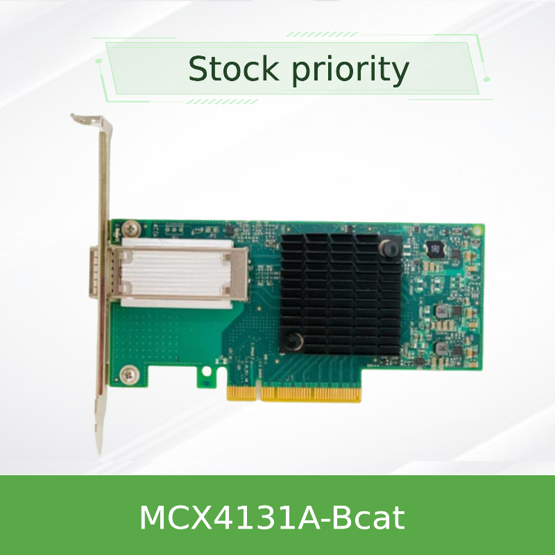 Scheda di rete Mellanox Nuova Originale Adattatore Nvidia MCX4131A-BCAT Connectx-4 Infiniband