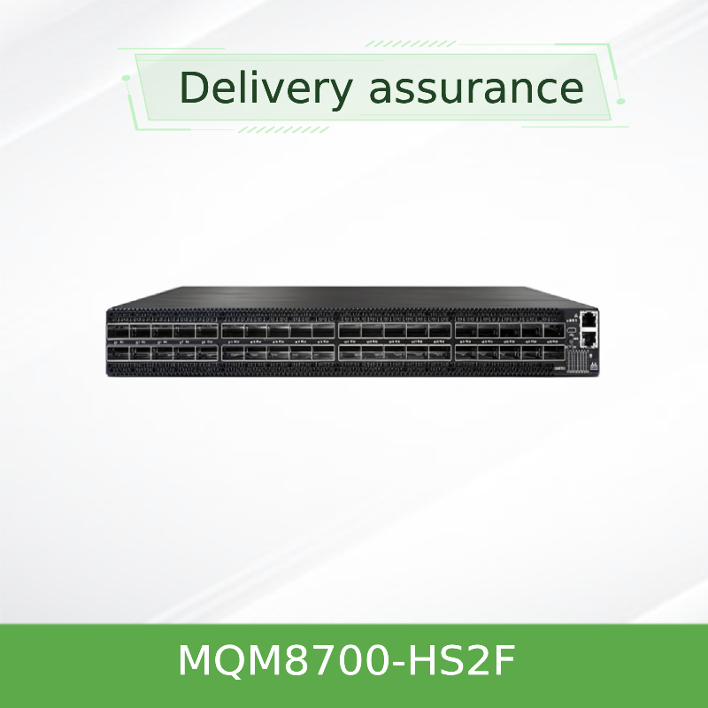 Rete gestita Infiniband HDR Switch Mellanox 200gb Switch MQM8700 40 Port MQM8700-HS2F ((920-9B110-00FH-0MD)
