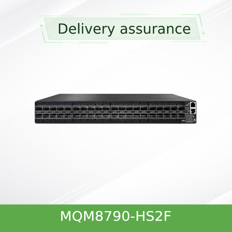 MQM8790-HS2F(920-9B110-00FH-0D0) Rete Mellanox Switch 40 Port Non Blocking Gestito esternamente HDR 200Gb/S InfiniBand Smart