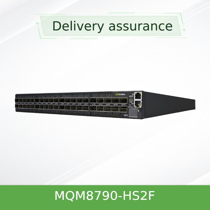 MQM8790-HS2F Mellanox Switch 40 Port 200G InfiniBand Data Center 40 X HDR QSFP56 Non gestito