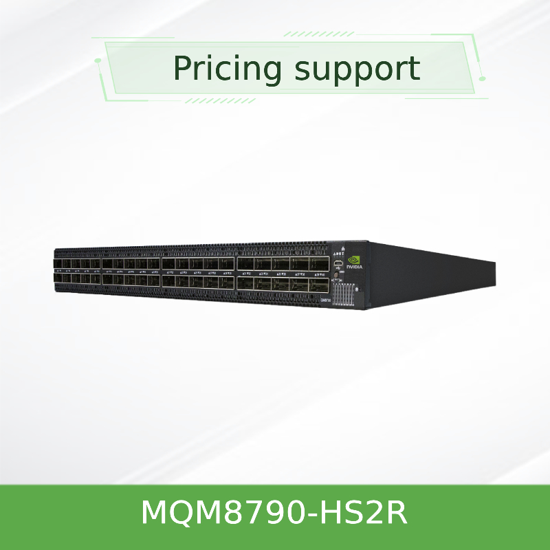 Prestazioni di rete migliorate Switch Mellanox MQM8790-HS2R(920-9B110-00RH-0D0) Quantum Hdr Infiniband Switch 40 porte Qsfp56 Nvidia