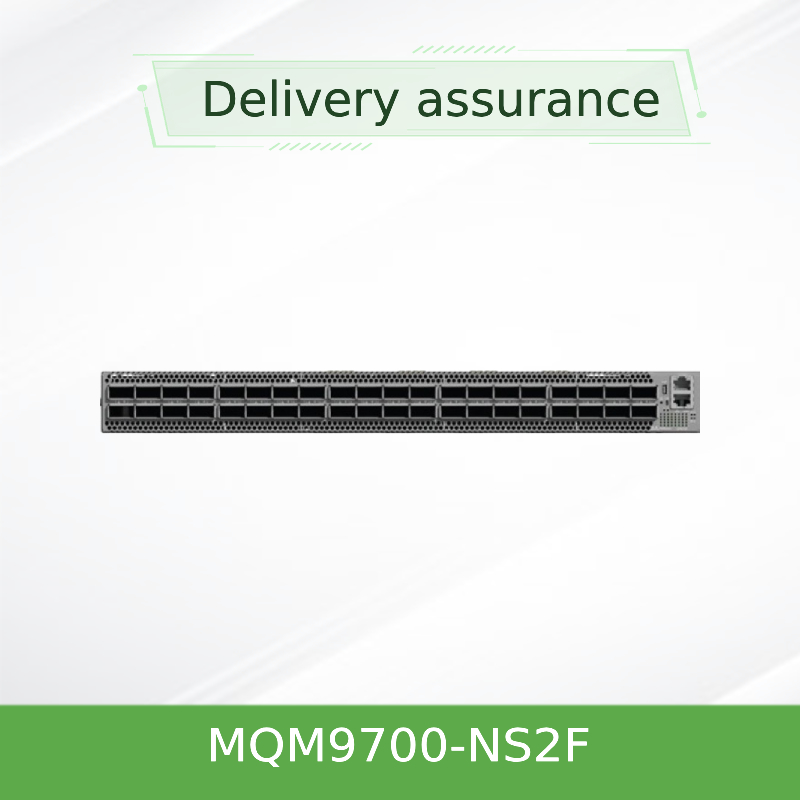 NVIDIA MQM9700-NS2F Switch Smart InfiniBand da 400Gb/s, 64 porte, per Data Center