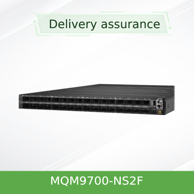 Quantum-2 QM9700 Mellanox Infiniband Switch 64 porte non bloccante gestito NDR 400Gb/S MQM9700-NS2F