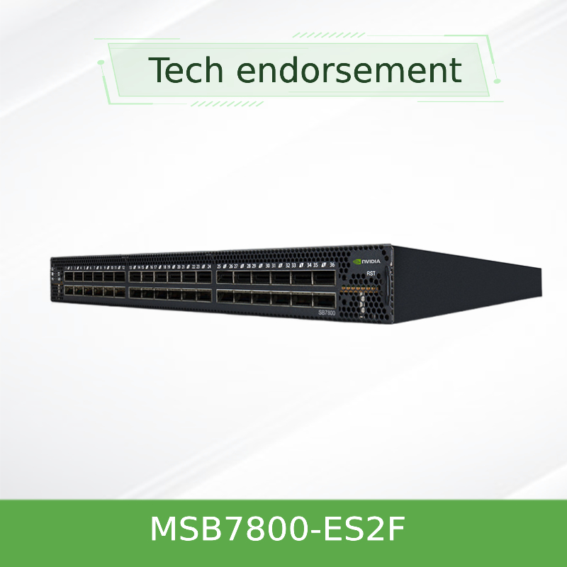 Porto del commutatore EDR 36 di MSB7800-ES2F Mellanox Infiniband non che blocca gestione