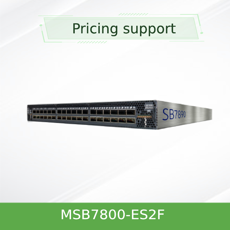 Ethernet di Mellanox del porto di MSB7800-ES2F 36 commuta il rendimento elevato