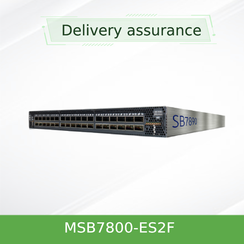 Il commutatore-IB 2 ha basato il commutatore di rete di EDR InfiniBand Mellanox MSB7800-ES2F