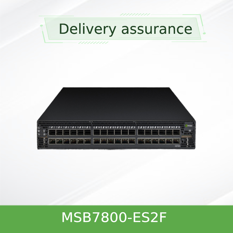 Mellanox MSB7800-ES2F InfiniBand EDR 100Gb/S Switch System 36 QSFP28 porte 1U