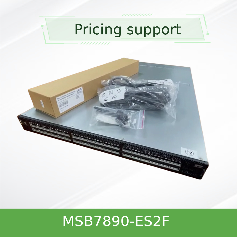 IB 2 ha basato i porti QSFP28 MSB7890-ES2F del commutatore di rete di EDR 1U Mellanox 36