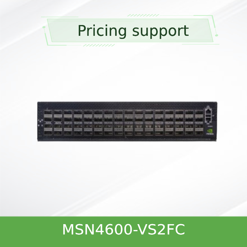 Mellanox Open Ethernet Network Switch MSN4600-VS2FC Spettro-3 basato su 200gbe 2u
