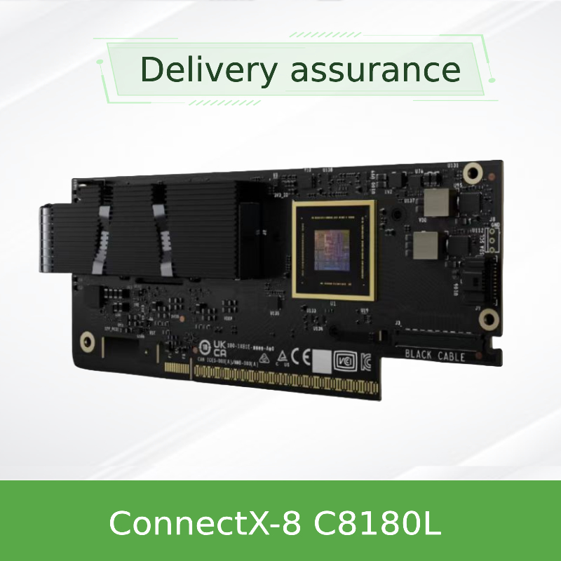 Nuova scheda di rete mellanox Nvidia originale Adapter C8180 Lpartner raffreddato 900-9X81e-00ex-SL0s