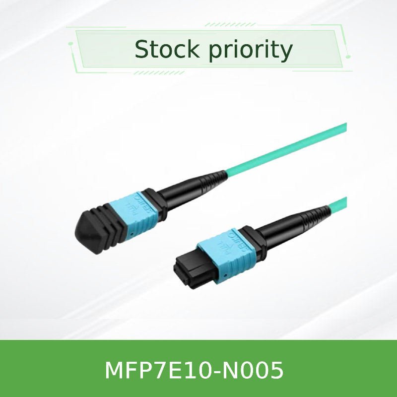Cavo in fibra passiva Mfp7e10-N020 Mmf MPO12 APC a MPO12 APC 20m Mfp7e10-N003 Mfp7e10-N005