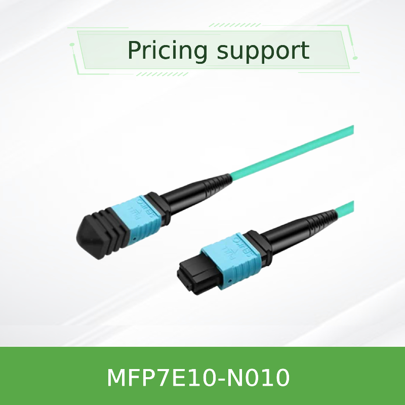 MFP7E10-N010 Mellanox AOC Cavo a fibra passiva MMF MPO12 APC A MPO12 APC 10m