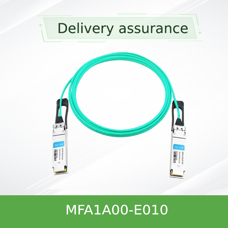 cavo MFA1A00-E010 del cavo QSFP di 100Gb/S QSFP Mellanox AOC