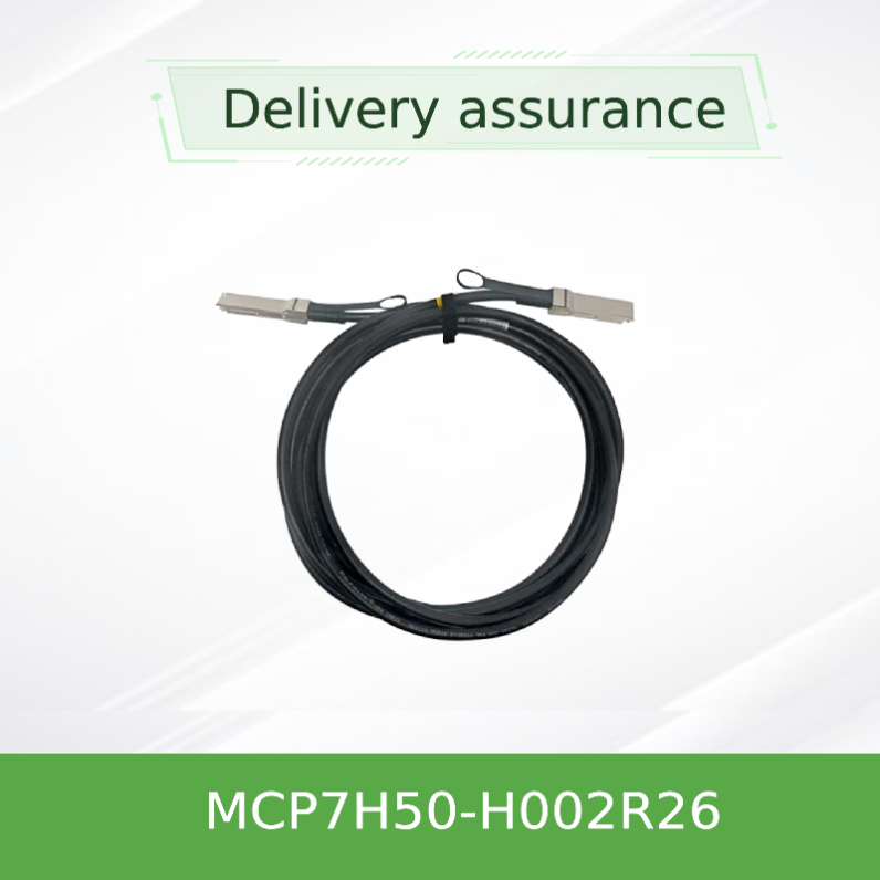 cavo MCP7H50-H002R26 MCP7H50-V0xxR QSFP56 di 2m HDR100 Mellanox DAC Cable Direct Attach Fiber