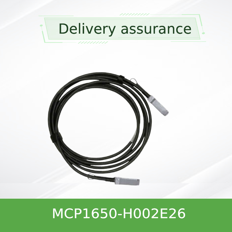 MCP1650-H002E26 Mellanox DAC Cable IB HDR fino a 200Gb/s QSFP56 2m