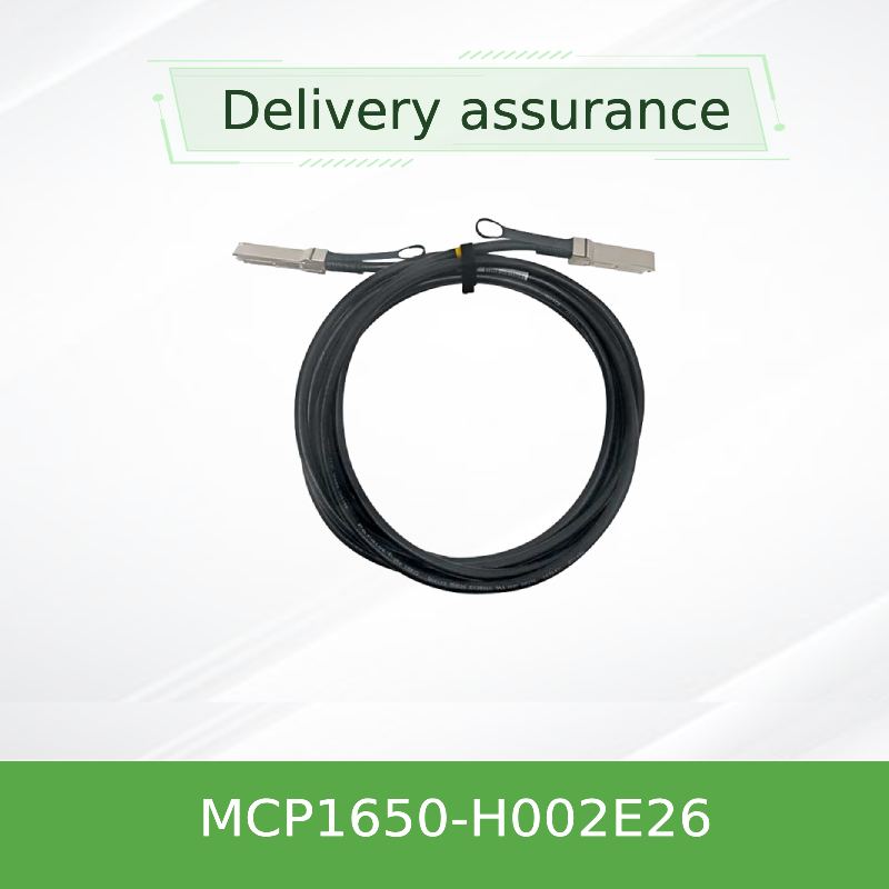 MCP1650-H002E26(980-9I549-00H002) Cavo DAC Mellanox in rame passivo IB HDR fino a 200 GB/s Qsfp56 2M