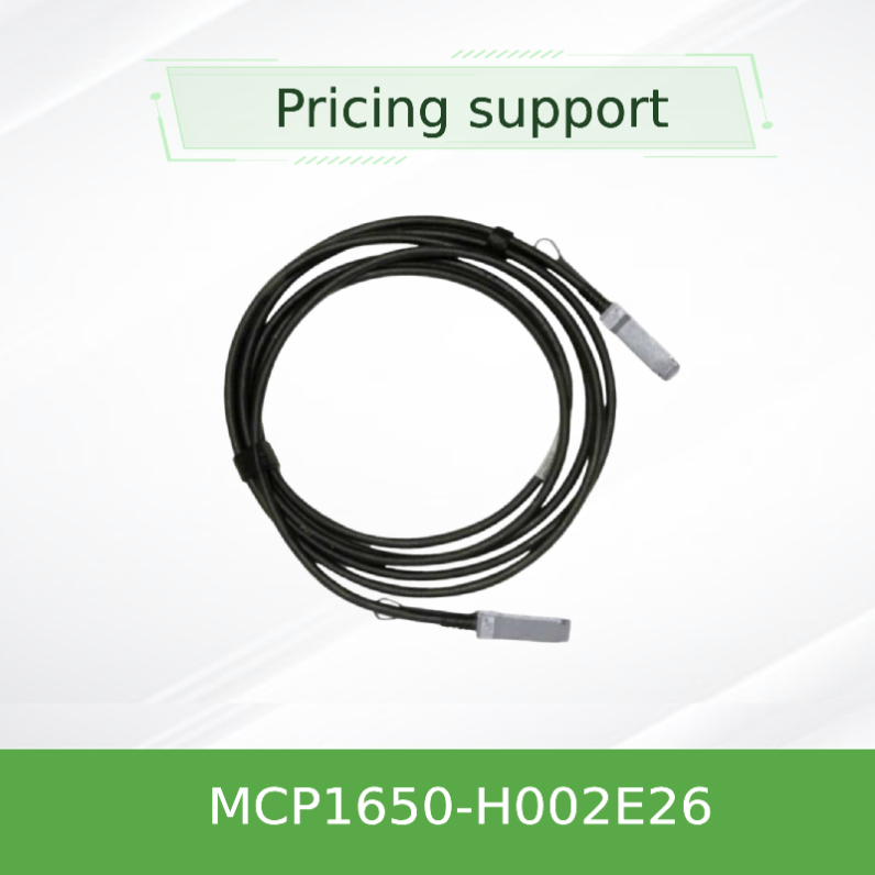 IB HDR Mellanox DAC Cable MCP1650-H002E26 200Gb/s QSFP56 2m