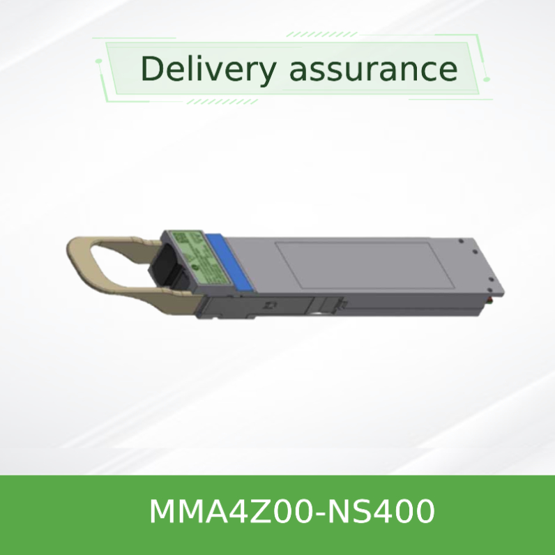 MMA4Z00-NS400 400Gb/S trasmettitore ottico mellanox Single Port OSFP 400Gb/S Multimode SR4 50m