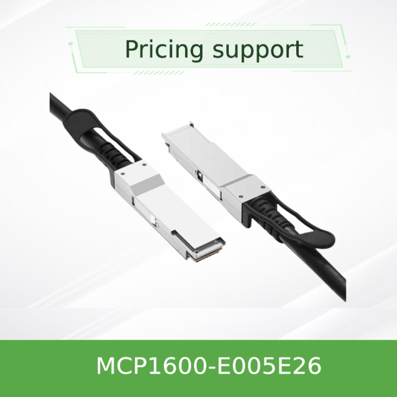 Cavo DAC Mellanox IB EDR lunghezza 5m MCP1600-E005E26 alta velocità 100Gb/S QSFP28 nuovo e originale