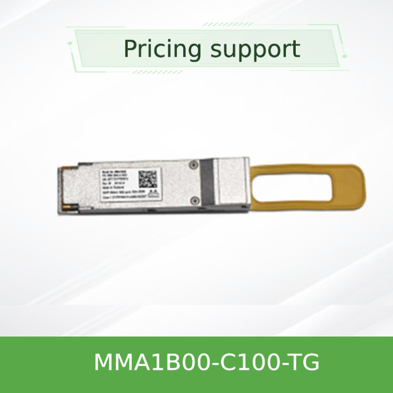 Nuovo trasmettitore Mellanox originale MMA1b00-C100-Tg 100gbe Qsfp28 fino a 100m, Ddmi