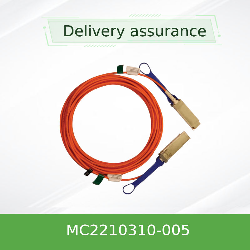 40Gb QSFP+ Mellanox DAC Direct Attach Cable MC2210310-005 5M
