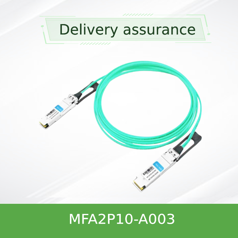 cavo ottico attivo MFA2P10-A003 SFP28 3m di Mellanox AOC di Ethernet 25GbE
