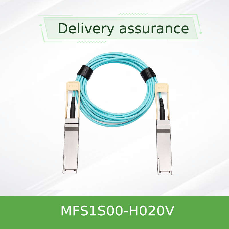 MFS1S00-H020V Mellanox AOC Cable IB HDR fino a 200Gb/S QSFP56 20m