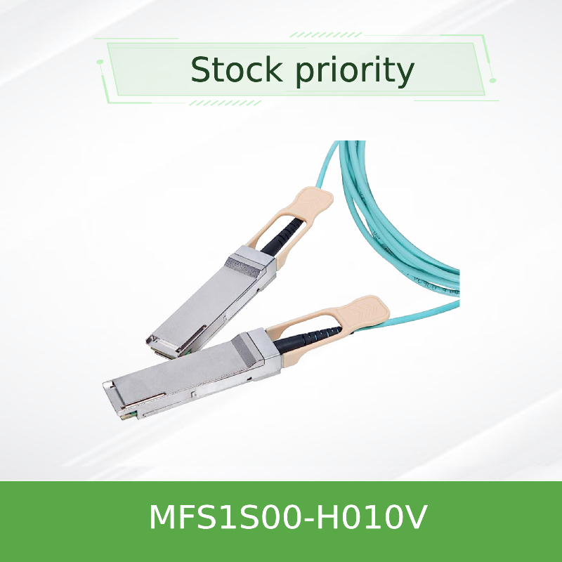 Cable Infiniband MFS1S00-H010V 10m Sfp+ In magazzino