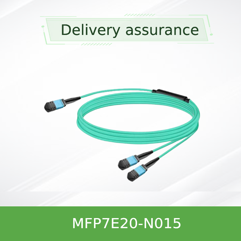 Cavo Mellanox MFP7E20-N015 Multimodo MPO-12/APC a 2x MPO-12/APC Cavo a fibra passiva, 15m