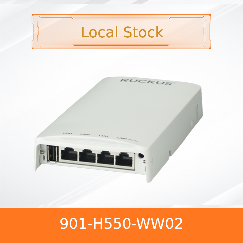 Ruckus 901-H550-Ww02 Wi-Fi a parete 6 2X2: 2 Access Point